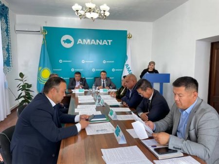 Фракция мүшелері Жолдауды талқылады