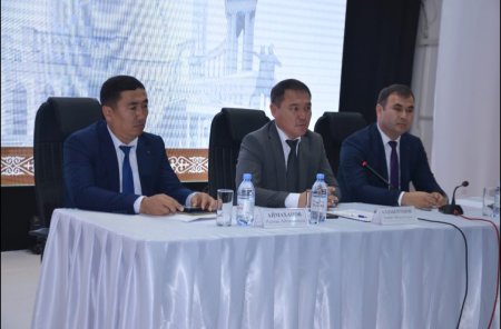 «МЕМЛЕКЕТТІК САТЫП АЛУДЫҢ БІРҚАТАР ӨЗЕКТІ МӘСЕЛЕЛЕРІ» ТАҚЫРЫБЫНДАҒЫ СЕМИНАР-КЕҢЕС ӨТТІ