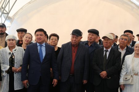 АЙМАҚ АРДАГЕРЛЕРІ МӘДЕНИЕТ ЖӘНЕ СПОРТ НЫСАНДАРЫН АРАЛАДЫ