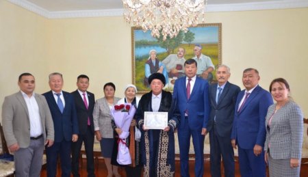 ҚАРТТАРҒА ҚҰРМЕТ – ҰРПАҚҚА ҮЛГІ