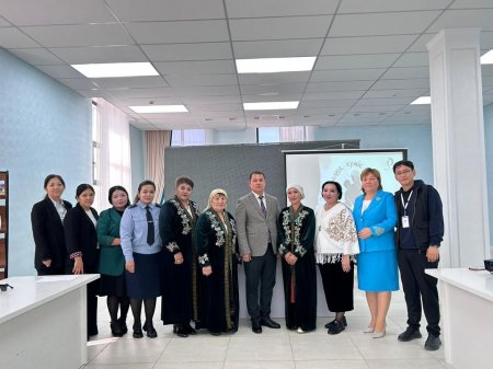 БАТЫР АНАЛАРҒА ҚҰРМЕТ КӨРСЕТІЛДІ