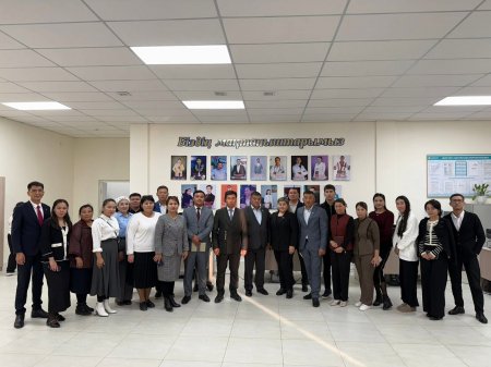 Жастармен өткен жалынды кеш