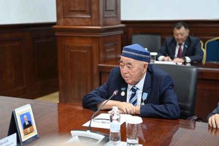 ЕҢБЕГІМЕН ЕЛГЕ СЫЙЛЫ