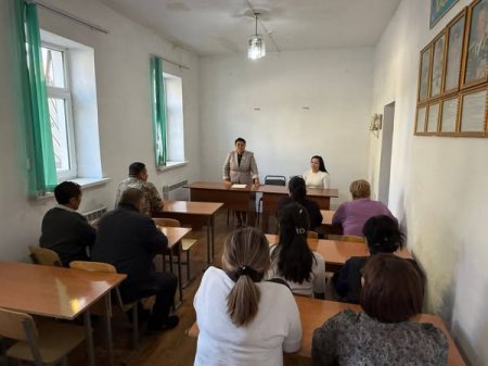 "ҚАРЫЗСЫЗ ҚОҒАМ" ЖОБАСЫ БОЙЫНША ТҮСІНДІРМЕ ЖҰМЫСТАРЫ ЖҮРГІЗІЛДІ