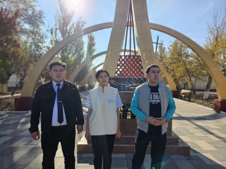 «ТАЗА БЕЙСЕНБІ»: ДОСТЫҚ АЛЛЕЯСЫНА ТАЗАЛЫҚ ЖҰМЫСЫ ЖҮРГІЗІЛДІ