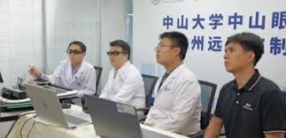 Қытайлық офтальмологтар 4200 км қашықтықтан ота жасады