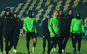 «Қайрат» футболшылары Данияда алғашқы жаттығуын өткізді