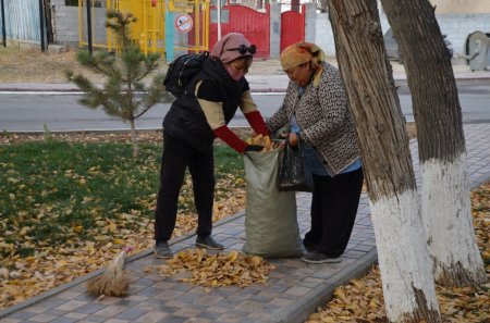 ТАБИҒАТ – ҰЛТТЫҢ ТІРЕГІ, ТАЗАЛЫҚ – ҚОҒАМНЫҢ КӨРКІ