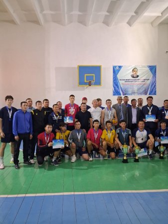 СҰЛУТӨБЕДЕГІ ВОЛЕЙБОЛ ЖАРЫСЫ