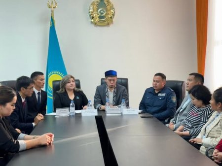 «ТЕРРОРИЗМ – ӘЛЕМДІК ҚАСІРЕТ» ТАҚЫРЫБЫНДА КЕЗДЕСУ ӨТТІ