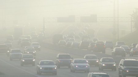 Бүгін еліміздің 11 қаласында ауа сапасы нашарлайды