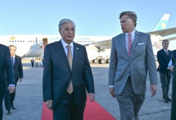 Қазақстан Президенті Вашингтонға сапармен барды