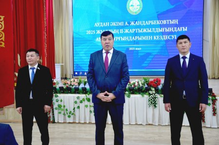 ӘКІМ ЕСЕБІ: ІС ПЕН НӘТИЖЕ