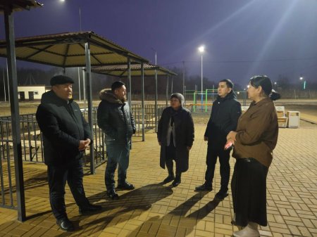 Мониторинг жұмысы жүргізілді