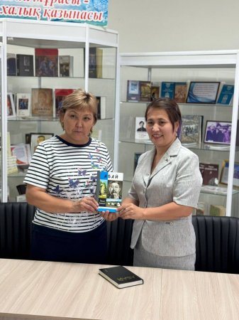 "КІТАП - AMANAT" партиялық жобасы: «Кітап – білім бұлағы» атты танымдық шара өтті