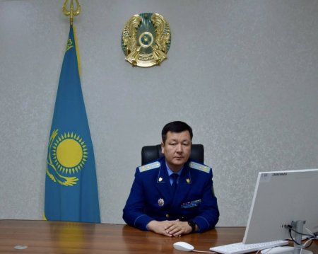 ШИЕЛІ АУДАНЫНЫҢ ЖАҢА ПРОКУРОРЫ ТАҒАЙЫНДАЛДЫ