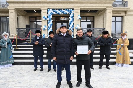 ӘЙТЕКЕ БИ КЕНТІНДЕ ЖАҢА ҚОНАҚҮЙ АШЫЛДЫ