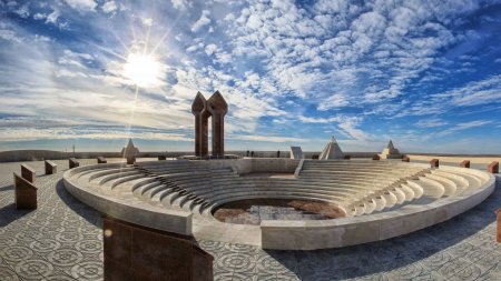 Қорқыт кесенесіне сапар