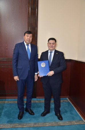 Елге қызмет –  абыройлы міндет