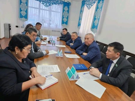 ПАРТИЯЛЫҚ БАҚЫЛАУ КОМИССИЯСЫНЫҢ ҚОРЫТЫНДЫ ОТЫРЫСЫ ӨТКІЗІЛДІ