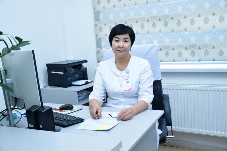 Ақ халатқа артылған  аманат