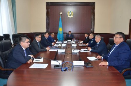 ӘЛЕУМЕТТІК-ЭКОНОМИКАЛЫҚ ДАМУ МӘСЕЛЕЛЕРІ ТАЛҚЫЛАНДЫ