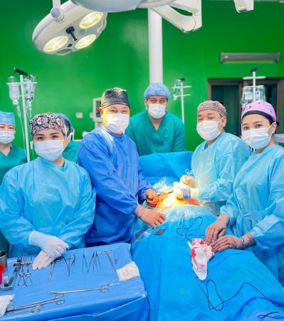 АЙМАҒЫМЫЗДА АЛҒАШ РЕТ БІР КҮНДЕ ҮШ НАУҚАСҚА БҮЙРЕК ТРАНСПЛАНТАЦИЯСЫ ЖАСАЛДЫ