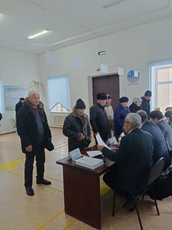 Ауыл әкімі сайлауы – азаматтық таңдау күні