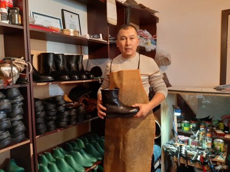 Өзіміздің  өнім  өзгеден артық