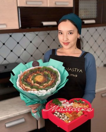 Әр тәттіде мереке,  әр сыйлықта шаттық бар