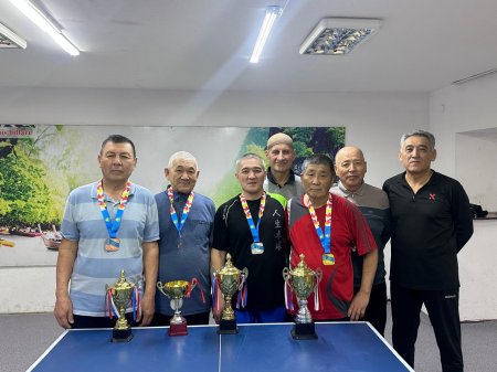 Ардагерлер  арасындағы тартысты ойын