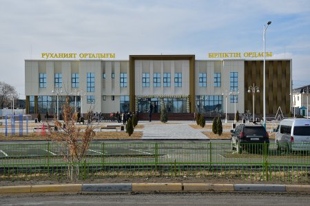 Руханият  ордасына айналған кешен