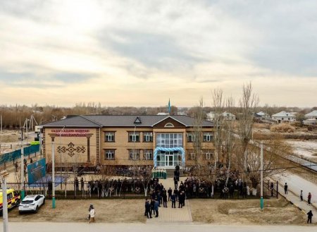 Жаңа мәдениет ошағы –  дамудың жарқын көрінісі