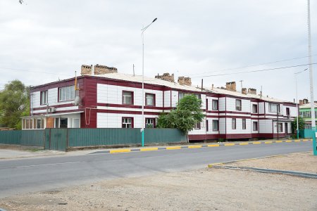 Тұрғын үйлер түрлене түсті