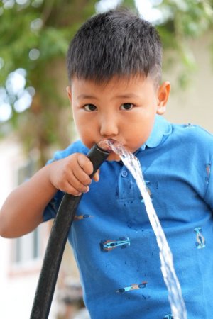 СЫР ӨҢІРІ 100 ПАЙЫЗ ОРТАЛЫҚТАНДЫРЫЛҒАН АУЫЗ СУМЕН ҚАМТЫЛДЫ