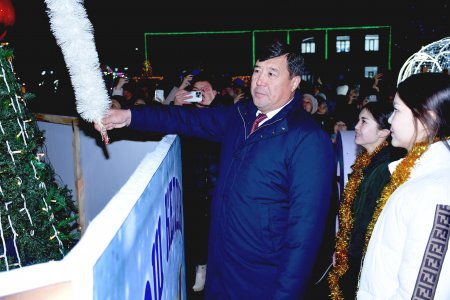 Шырша шамы жағылған сәт