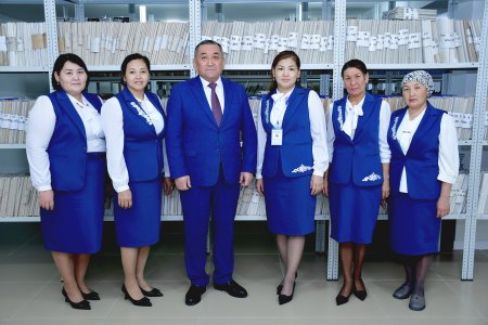 Руханият ордасындағы мұрағат шежіресі