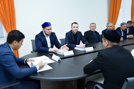 ТАҒЫЛЫМДЫ ТУЫНДЫ ТАНЫСТЫРЫЛДЫ