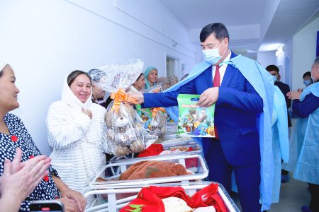 ЖАҢА ЖЫЛМЕН БІРГЕ КЕЛГЕН  ЖАҢА ӨМІР