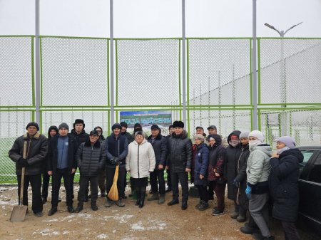 «ТАЗА БЕЙСЕНБІ»: ТАЗАЛЫҚ – ТӘРТІП БАСТАУЫ