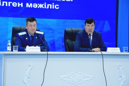 ТӘРТІП БАР ЖЕРДЕ – ҚАУІПСІЗДІК БАР