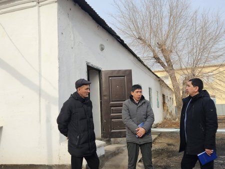 БІЛІМ БЕРУ НЫСАНДАРЫНДАҒЫ ЖЫЛУ ҚАЗАНДЫҚТАРЫНА МОНИТОРИНГ ЖАСАЛДЫ