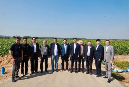 СЫР ӨҢІРІ ҚЫТАЙМЕН АГРОӨНЕРКӘСІП САЛАСЫНДАҒЫ ЫНТЫМАҚТАСТЫҚТЫ КЕҢЕЙТУДЕ