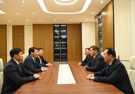 АҚТӨБЕ ОБЛЫСЫНЫҢ ДЕЛЕГАЦИЯСЫ СЫР ӨҢІРІНЕ КЕЛДІ