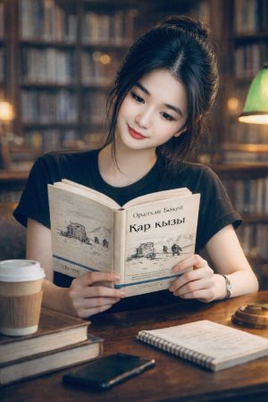 «ҚАР ҚЫЗЫ»:  ЖАЛҒЫЗДЫҚ ПЕН ҮМІТТІҢ БЕЙНЕСІ