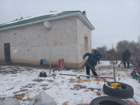 «АРДАГЕРЛЕРДІ АРДАҚТАЙЫҚ» ПАРТИЯЛЫҚ ЖОБАСЫ: АРДАГЕРЛЕРГЕ ҚҰРМЕТ – ҰРПАҚ ПАРЫЗЫ