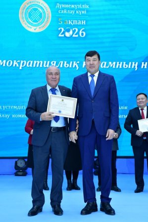 ДҮНИЕЖҮЗІЛІК САЙЛАУ КҮНІ АТАП ӨТІЛДІ