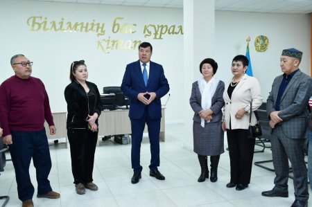 АУДАН ӘКІМІ КОНСТИТУЦИЯЛЫҚ РЕФОРМА БОЙЫНША КӘСІПКЕРЛЕРМЕН КЕЗДЕСТІ