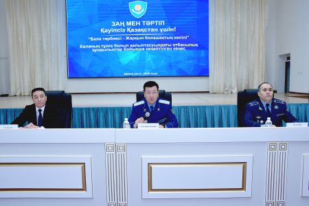 Маханбетжанов маңызды мәселе көтерді