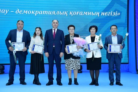 САЙЛАУ – ХАЛЫҚ ҮНІНІҢ БИІК АЙНАСЫ